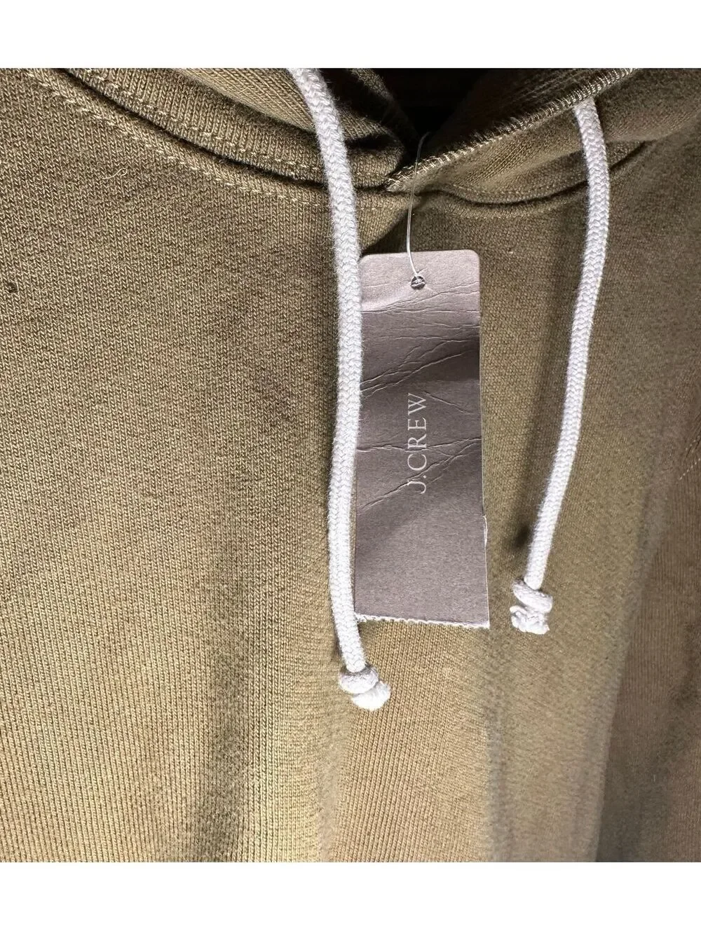 NWT J.Crew Wallace & Barnes Heritage Terry Pullover Hoodie Size M